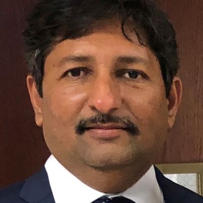 Retrato de Gautam Pandya