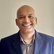 Retrato de Sri Varadarajan
