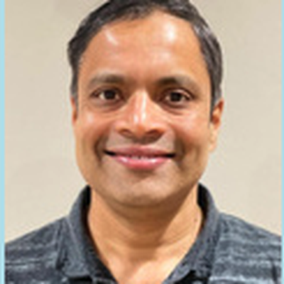 Retrato de Venkatesh Aravamudan