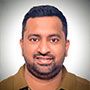 Retrato de Sameer Sawant