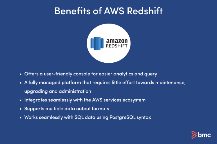 Ventajas de usar Redshift frente a Snowflake