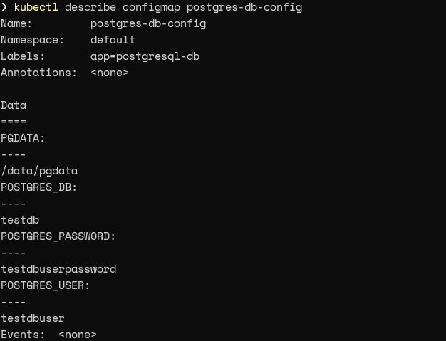 Configuración de la base de datos PostGreSQL
