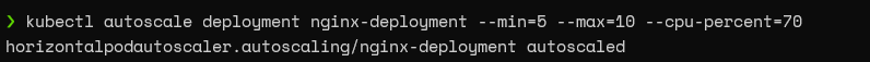 Despliegue Autoscale