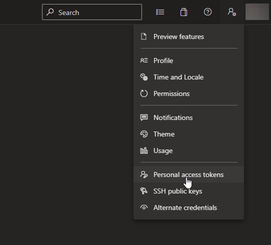 Azure-devops-organization