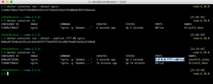 Docker-container