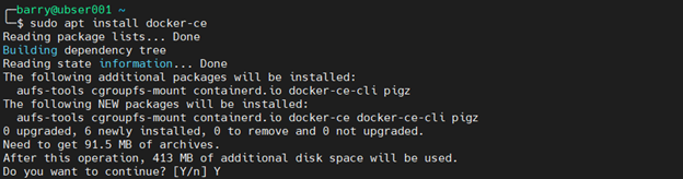 MongoDB Docker 1.7 - Edición comunitaria de Docker
