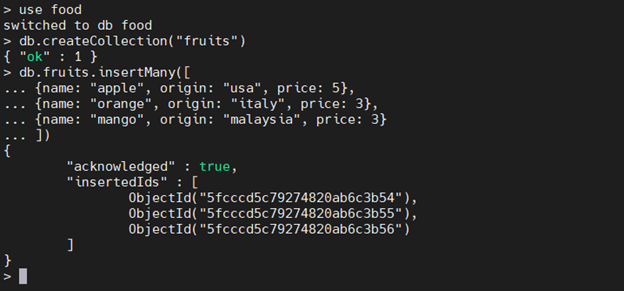 MongoDB Docker 5.2 - Crea base de datos