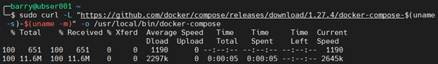 MongoDB Docker 2.1 - instala Docker Compose
