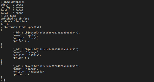 MongoDB Docker 6.2 - verifica la conexión