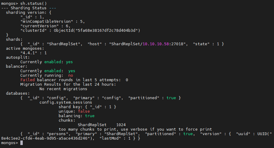 Añadir el fragmento al Cluster 3