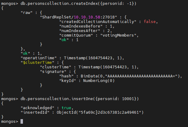 Creación del conjunto de datos de fragmentación 2