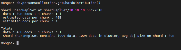 Creación del conjunto de datos de sharding 4