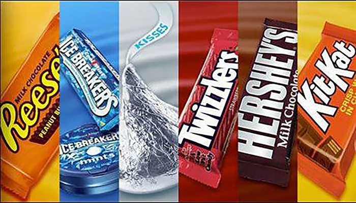 La automatización digital de negocios ayuda a mantener abastecida a los amantes del chocolate Hershey