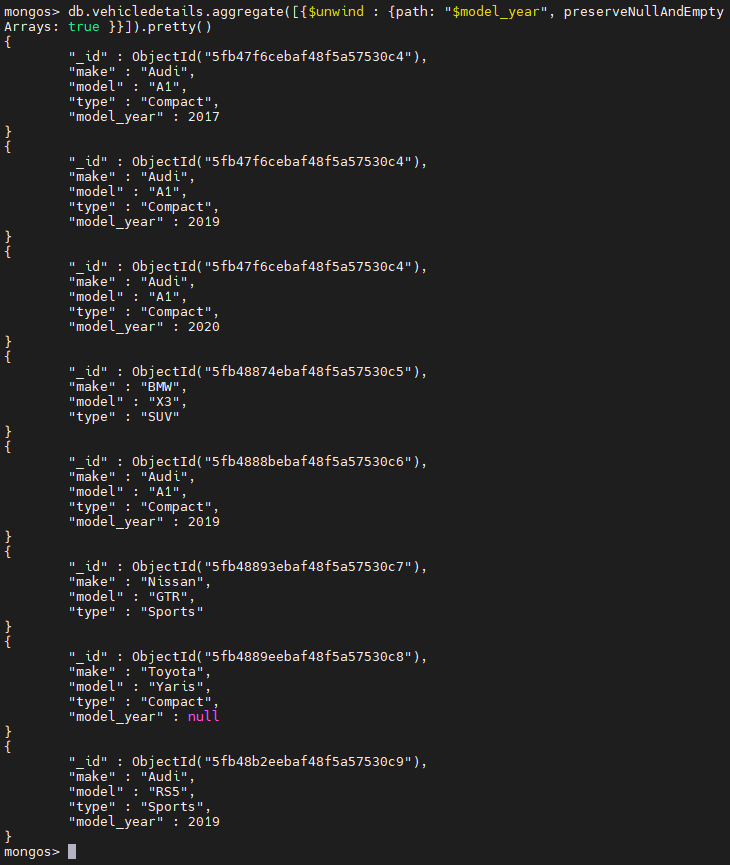 Roles incorporados en MongoDB