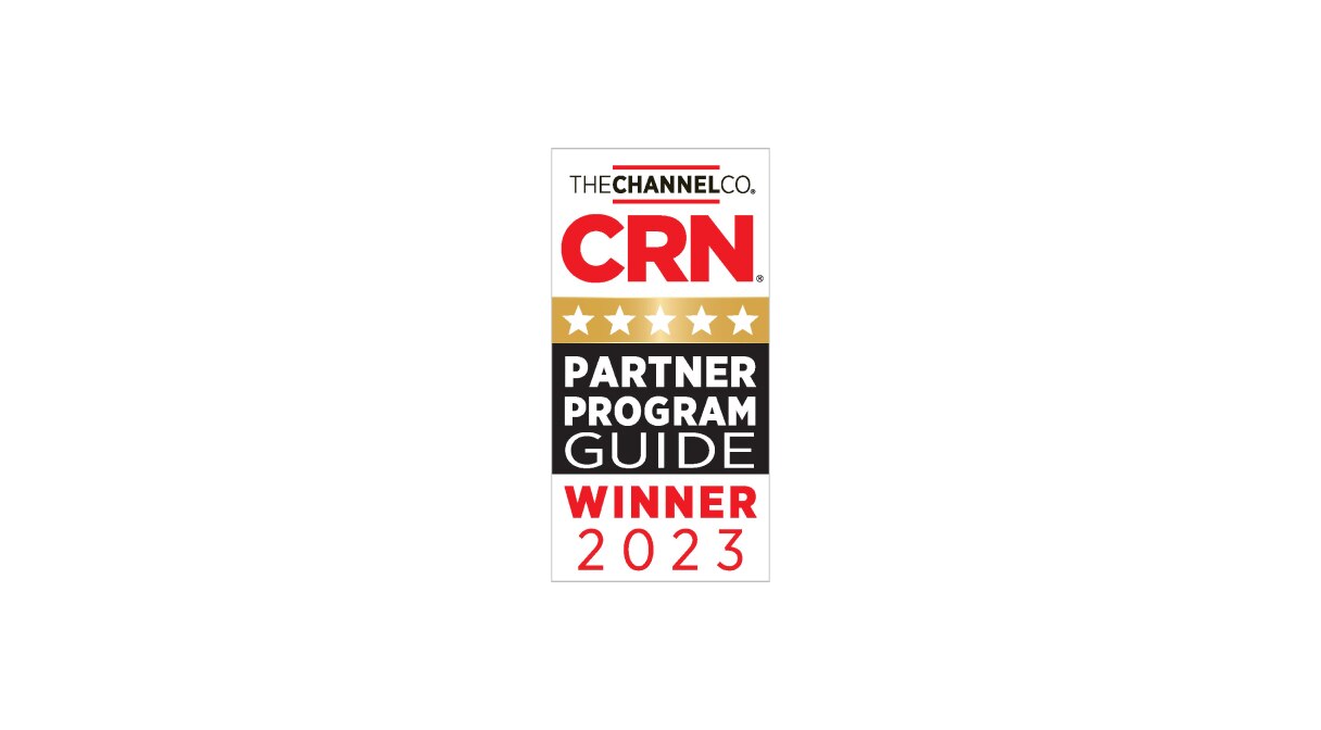 Ganador del Programa de Socios de CRN con 5 estrellas en 2023