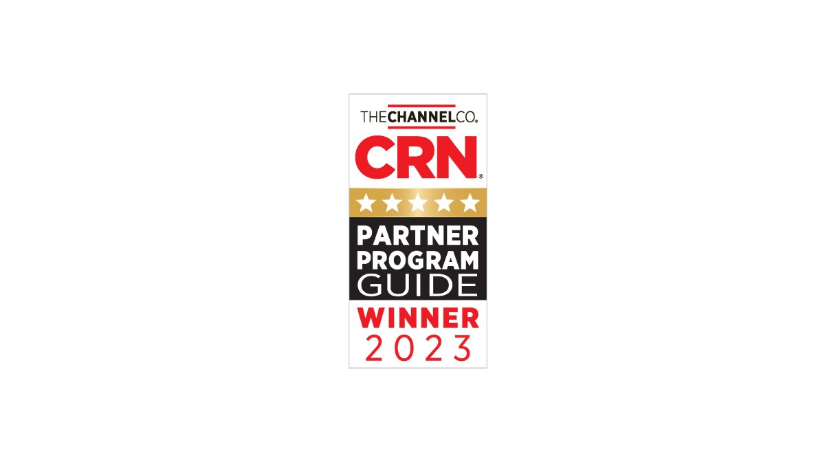 CRN Partner Program 5-Star Winner 2023