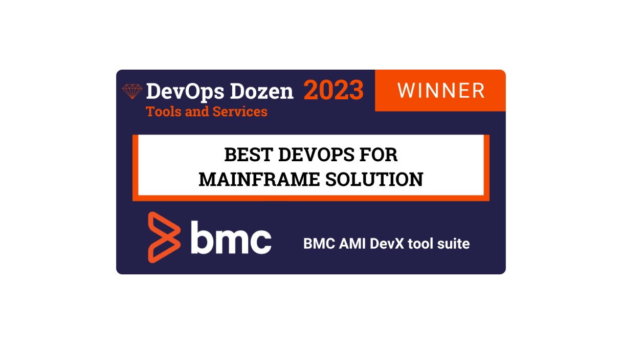 DevOps Dozen 2023: Mejor Solución DevOps para Mainframe