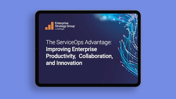 Improving Enterprise Productivity, Collaboration, and Innovation with ServiceOps