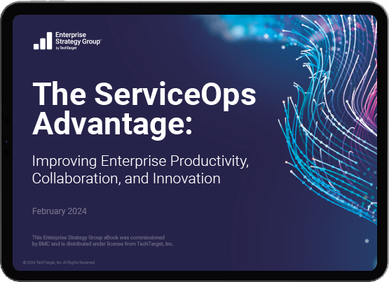 The ServiceOps Advantage: Improving Enterprise Productivity, Collaboration, and Innovation