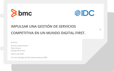 IDC Technology Spotlight Digital-First World