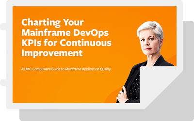 Ebook: Charting Your Mainframe DevOps KPIs for Continuous Improvement