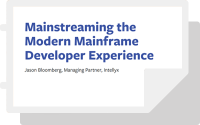 Mainstreaming the Modern MF