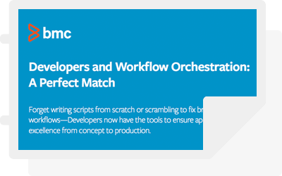Developers and Workflow Orchestration: A Perfect Match