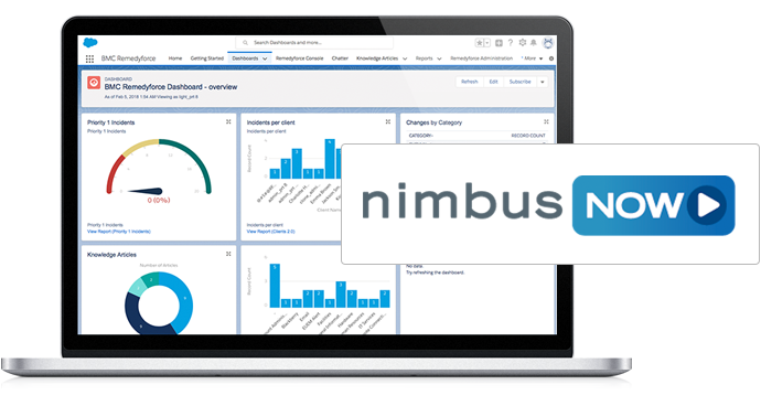 Try BMC Helix Remedyforce risk-free for 30 days