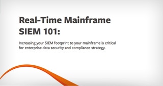 Real-Time Mainframe SIEM 101