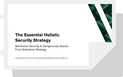 Forrester: Essential to a Holistic Security Strategy
