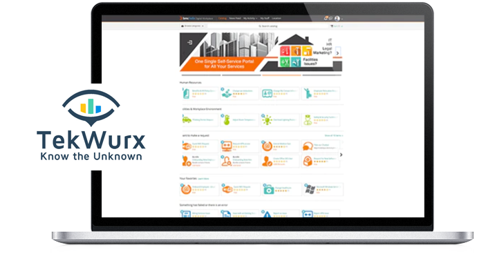 BMC Helix Digital Workplace trial Tekwurx