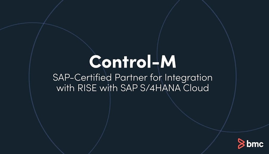Accelerate Business Modernization with SAP and Control-M