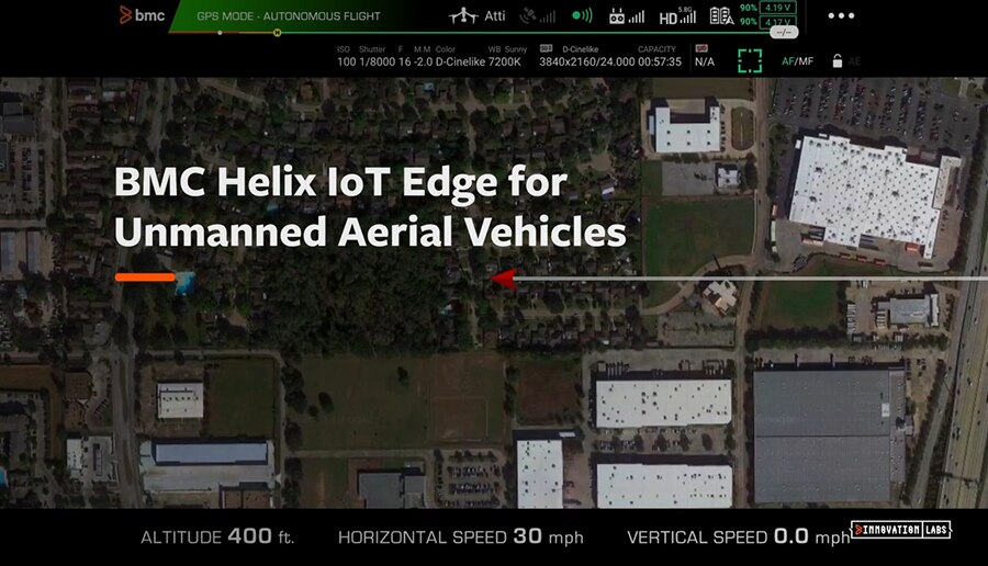 BMC Helix IoT Edge for Unmanned Aerial Vehicles (3:57)