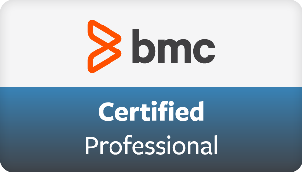 BMC Certified Professional