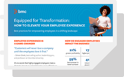 Equipped for Transformation: How to Elevate Your Employee Experience