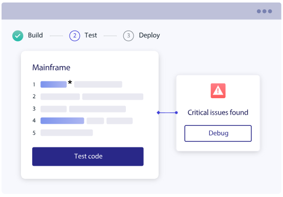Aumenta la velocidad de desarrollo y la eficiencia con una cadena de herramientas DevOps que incluye mainframes.