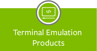 Terminal emulation products