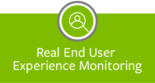 Real End User Experience Monitoring