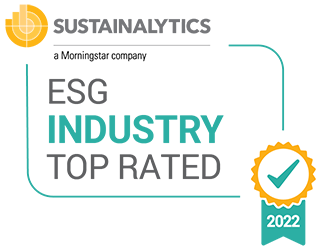 Sustainalytics ESG Industry Top Rated