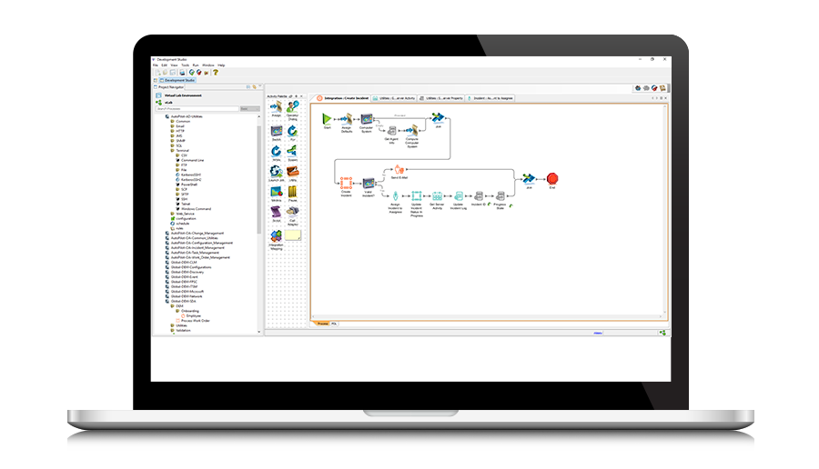 Automate standard IT processes to improve performance, cost and security