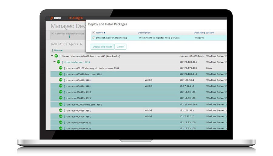 Easily deploy out-of-the-box data metric collection