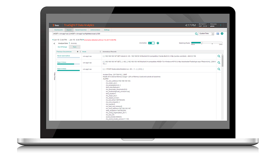 Análisis de registros: analice datos estructurados y no estructurados para reducir el MTTR