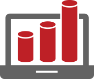 Estadísticas en infografía