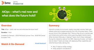 AIOps: ¿qué es real ahora y qué nos depara el futuro?