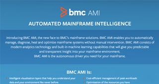 BMC AMI (Automated Mainframe Intelligence)