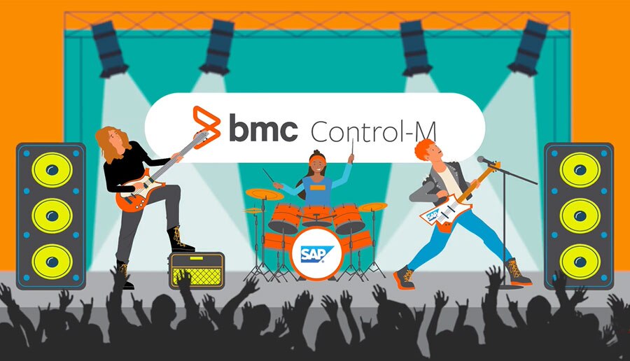 Amp Up the Rock with SAP® and Control-M