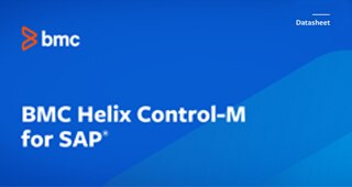 Datasheet: BMC Helix Control-M for SAP<sup>®</sup>
