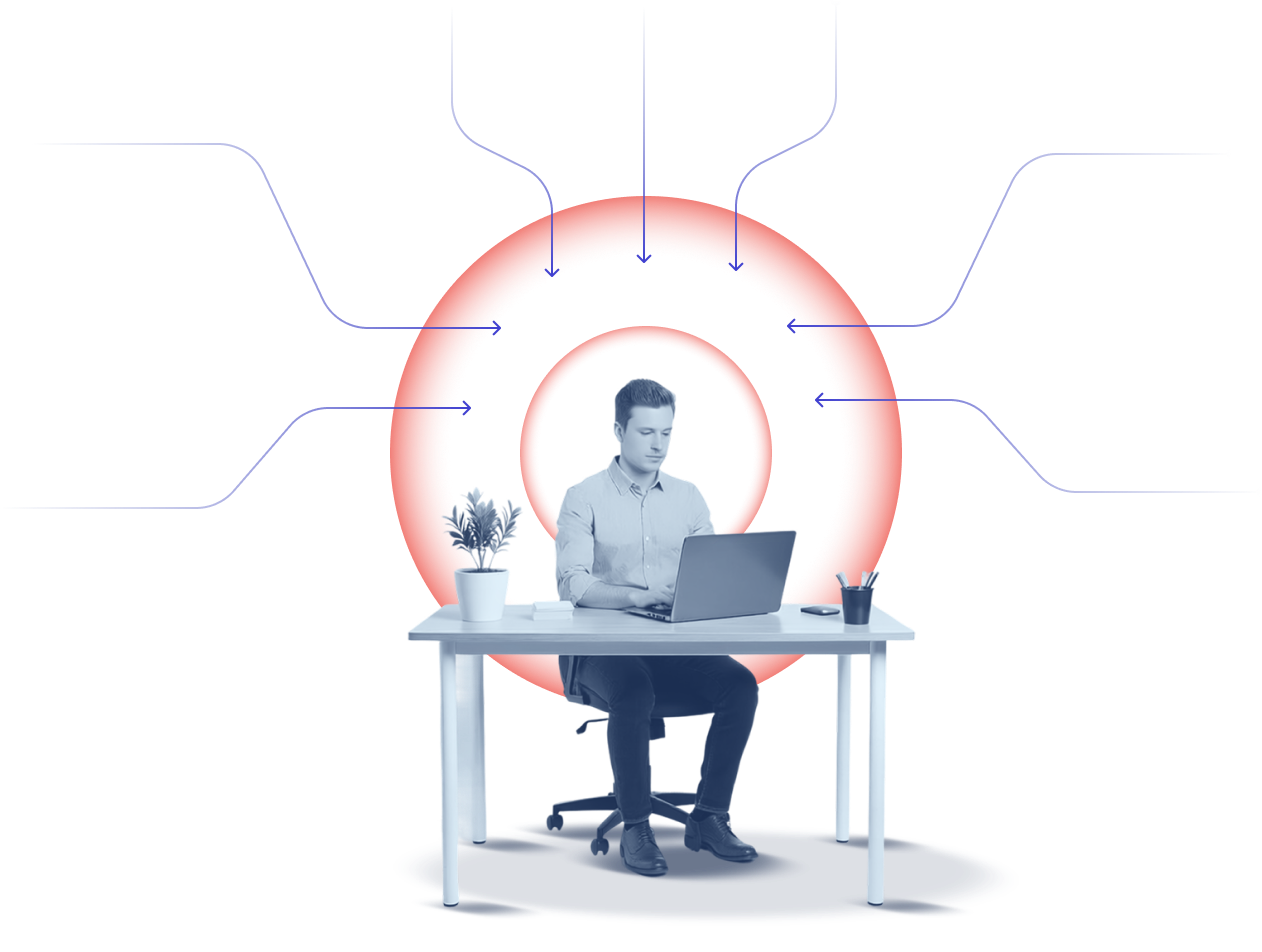 Consolidación de planificadores desconectados