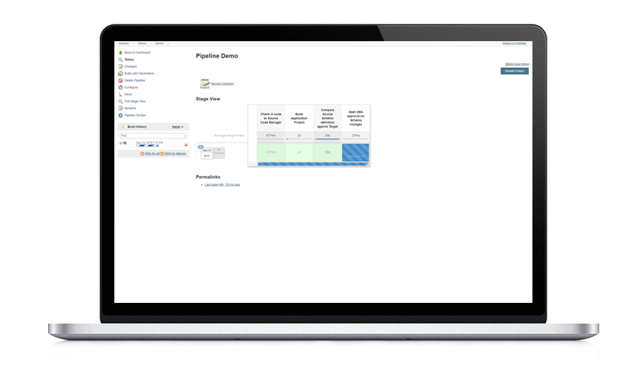 Streamline app dev processes with database change automation