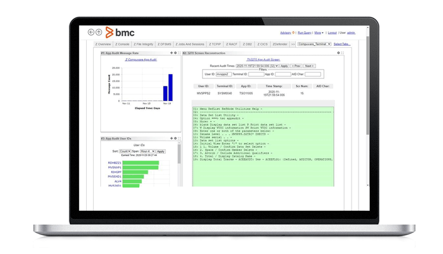 Integrate with BMC AMI Security for faster threat detection